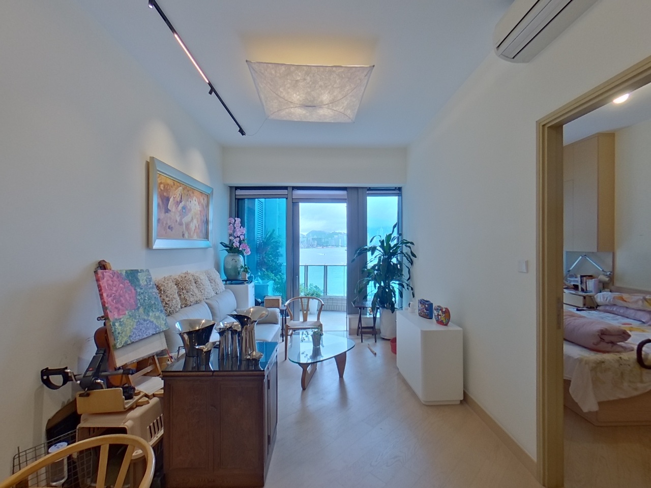GRAND VICTORIA PHASE 1 - Tower 3a Low Floor Zone Flat A Olympic Station/Nam Cheong