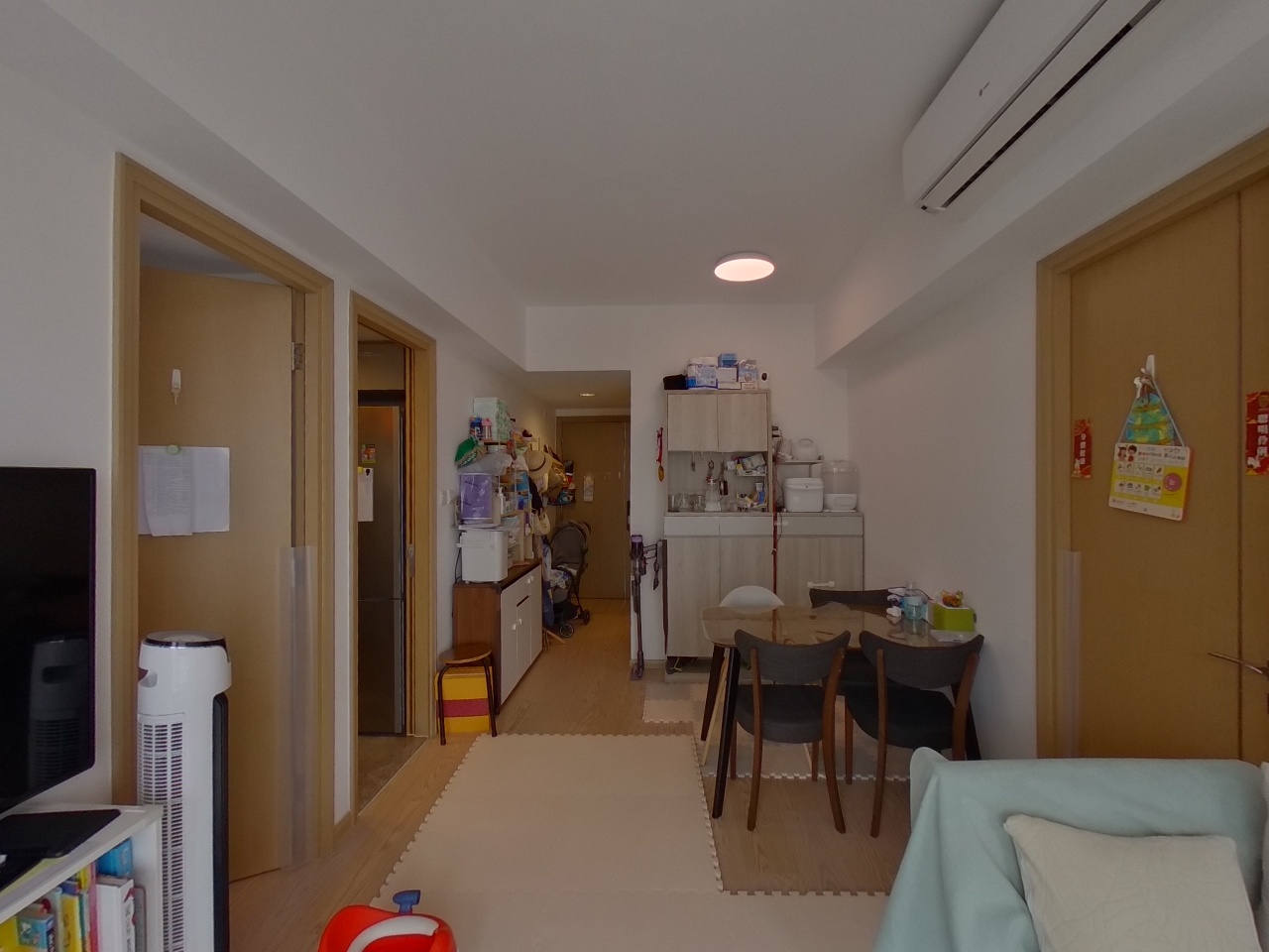 爱海颂 5座 高层 J室 西九龙