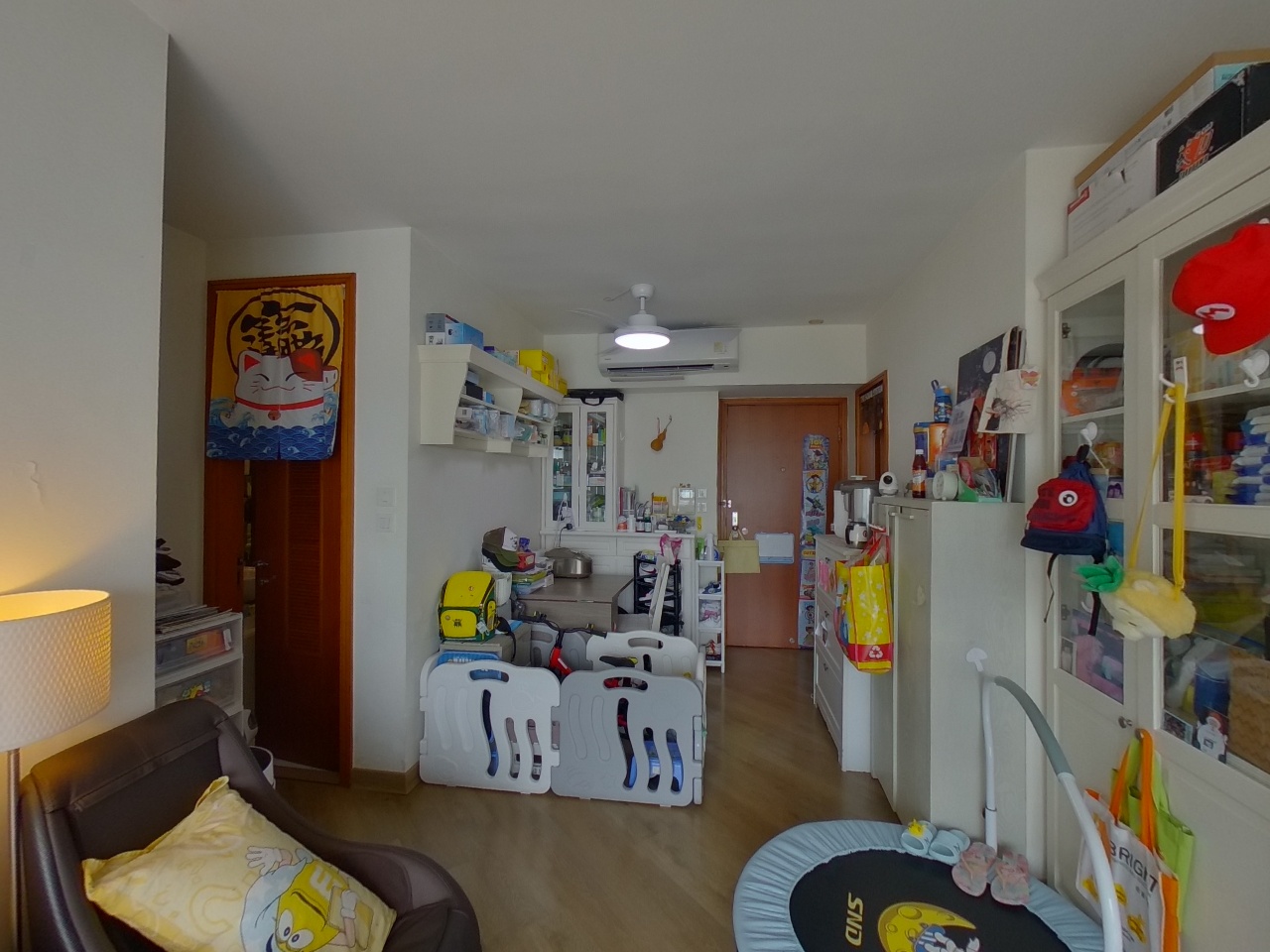 碧海藍天 1座 中層 F室 西九龍