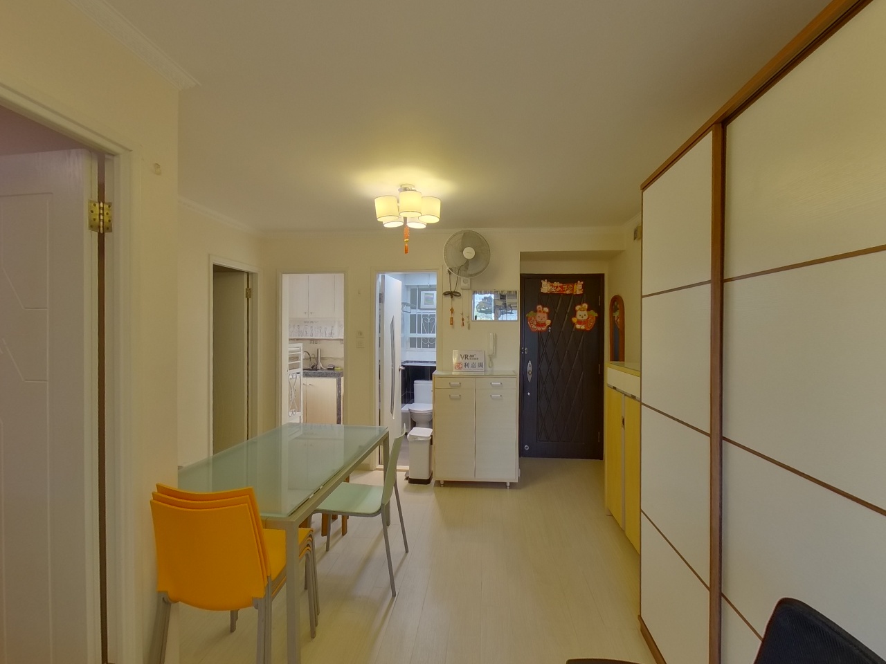 CHING LAI COURT LAI TAI HOUSE (BLOCK D) Low Floor Zone Flat 4 Mei Foo/Wonderland Villas