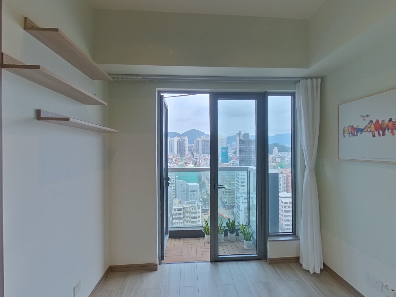 PARK ONE Medium Floor Zone Flat D West Kowloon
