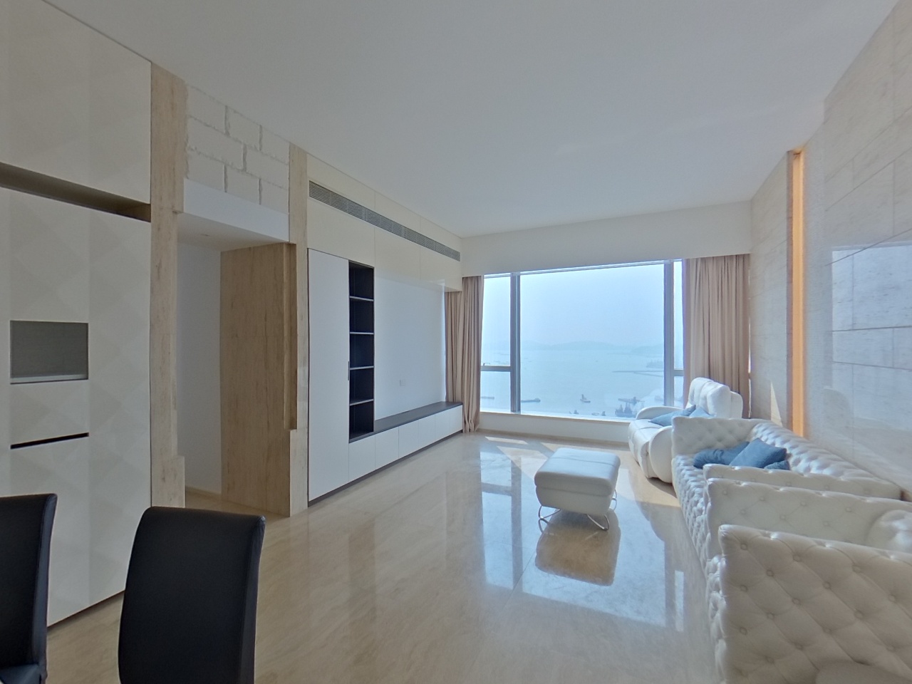 THE CULLINAN TOWER 21 - ZONE 1 (SUN SKY) Medium Floor Zone Flat A Kowloon Station/Tsim Sha Tsui/Jordan