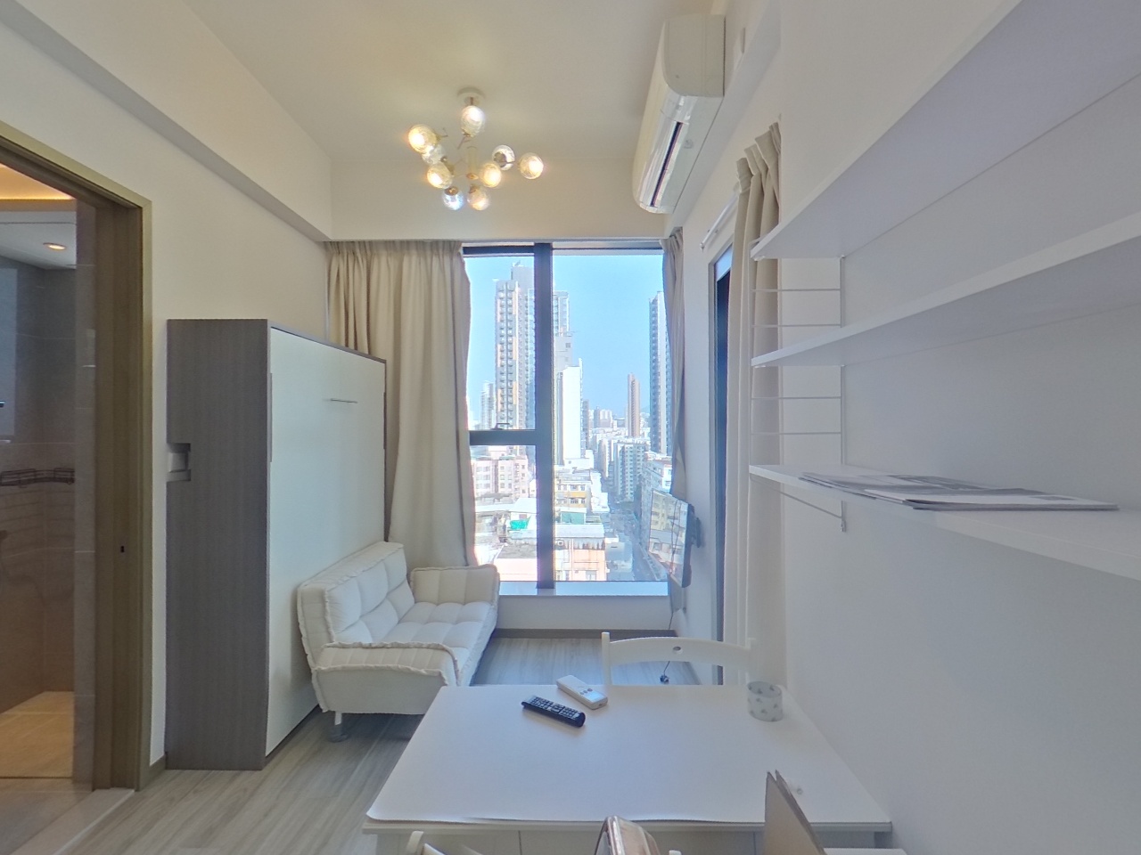 THE ADDITION High Floor Zone Flat F West Kowloon