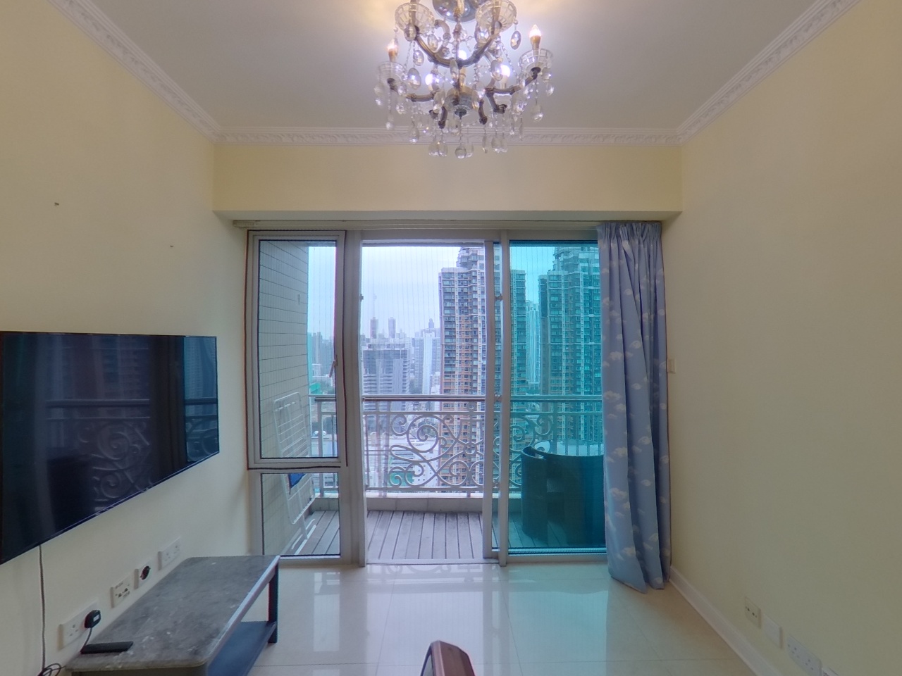 泓景臺 3期 5座 高層 A室 西九龍