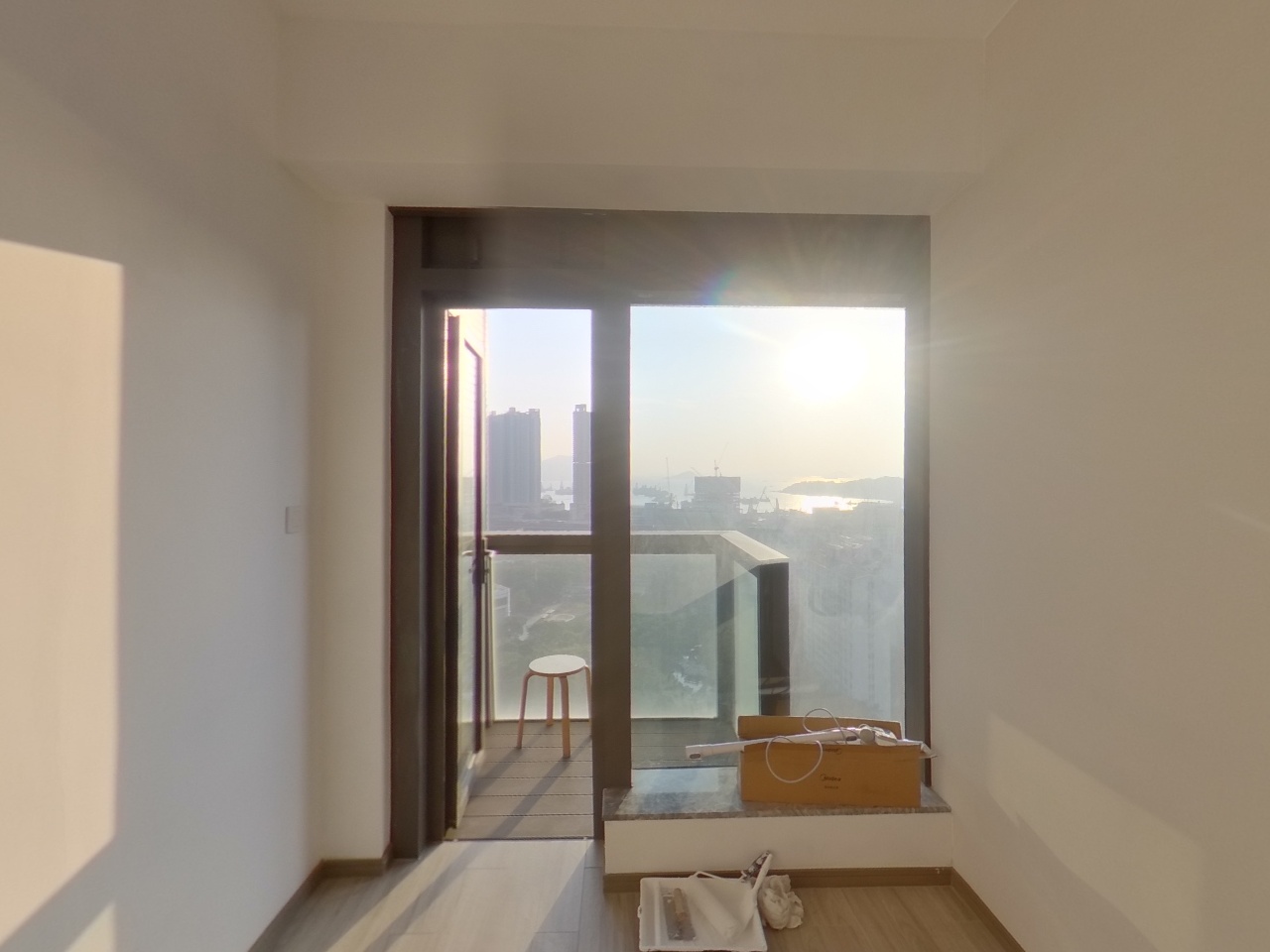 HARBOUR PARK High Floor Zone Flat D West Kowloon