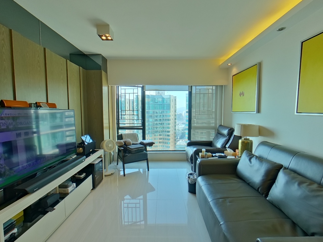 PARK AVENUE PHASE 1 - Tower 7 Very High Floor Zone Flat C Olympic Station/Nam Cheong