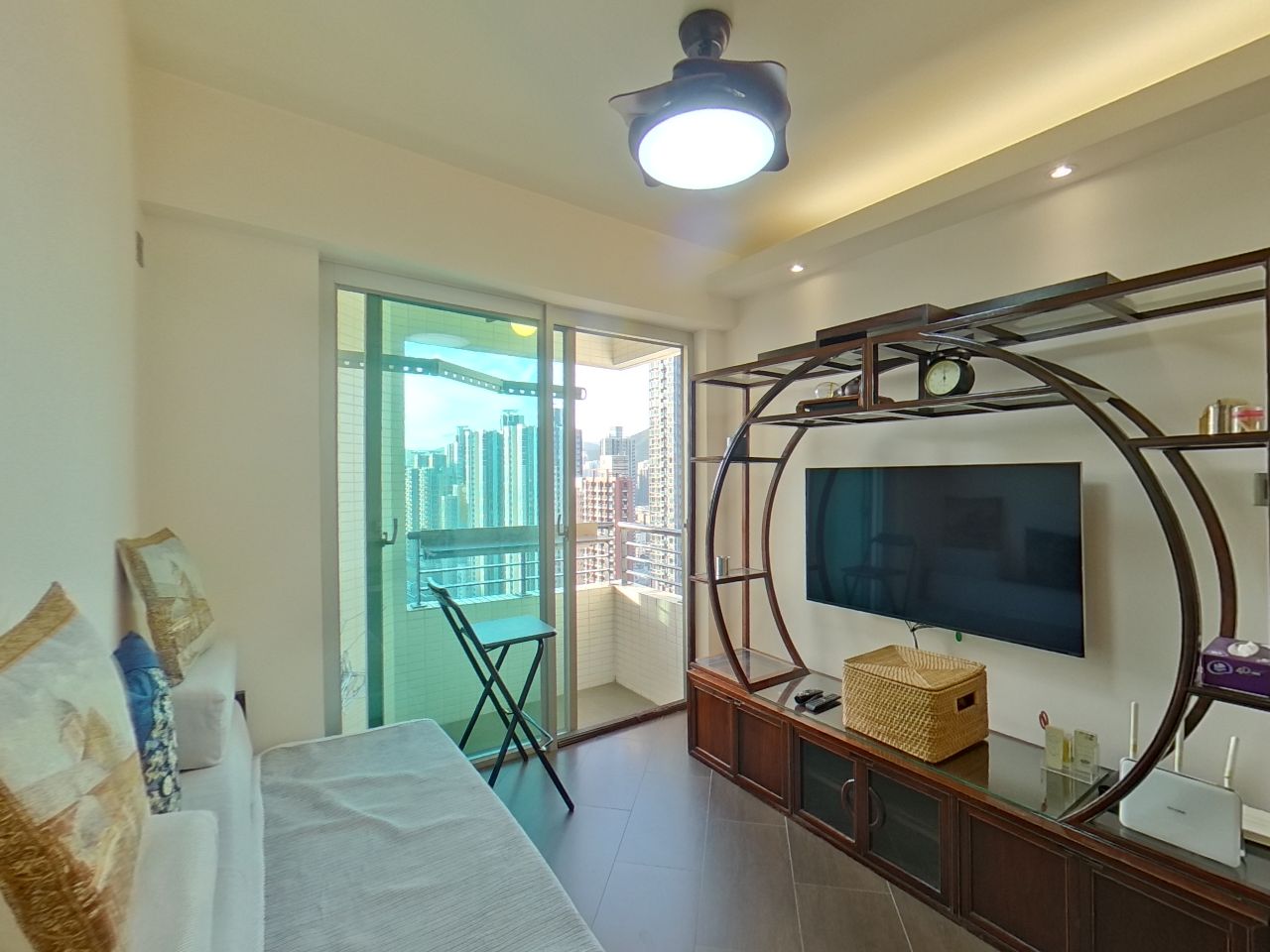 METRO HARBOUR VIEW PHASE II - Tower 5 High Floor Zone Flat F Olympic Station/Nam Cheong