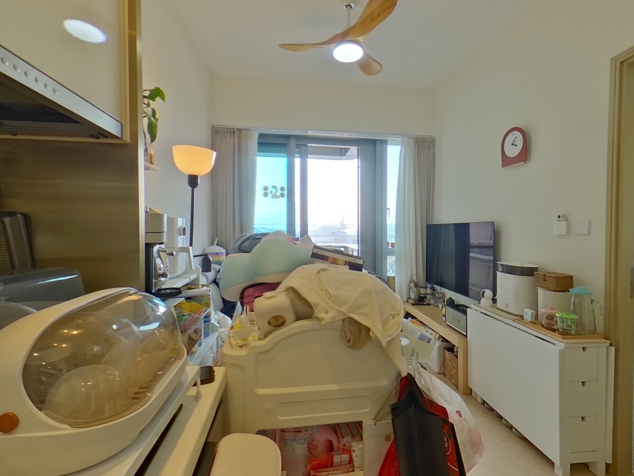 维港滙 1期 3B座 中层 F室 奥运站/南昌