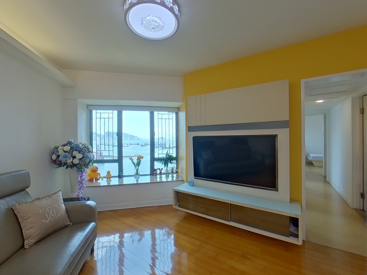 ISLAND HARBOURVIEW TOWER 9 Medium Floor Zone Flat A Olympic Station/Nam Cheong