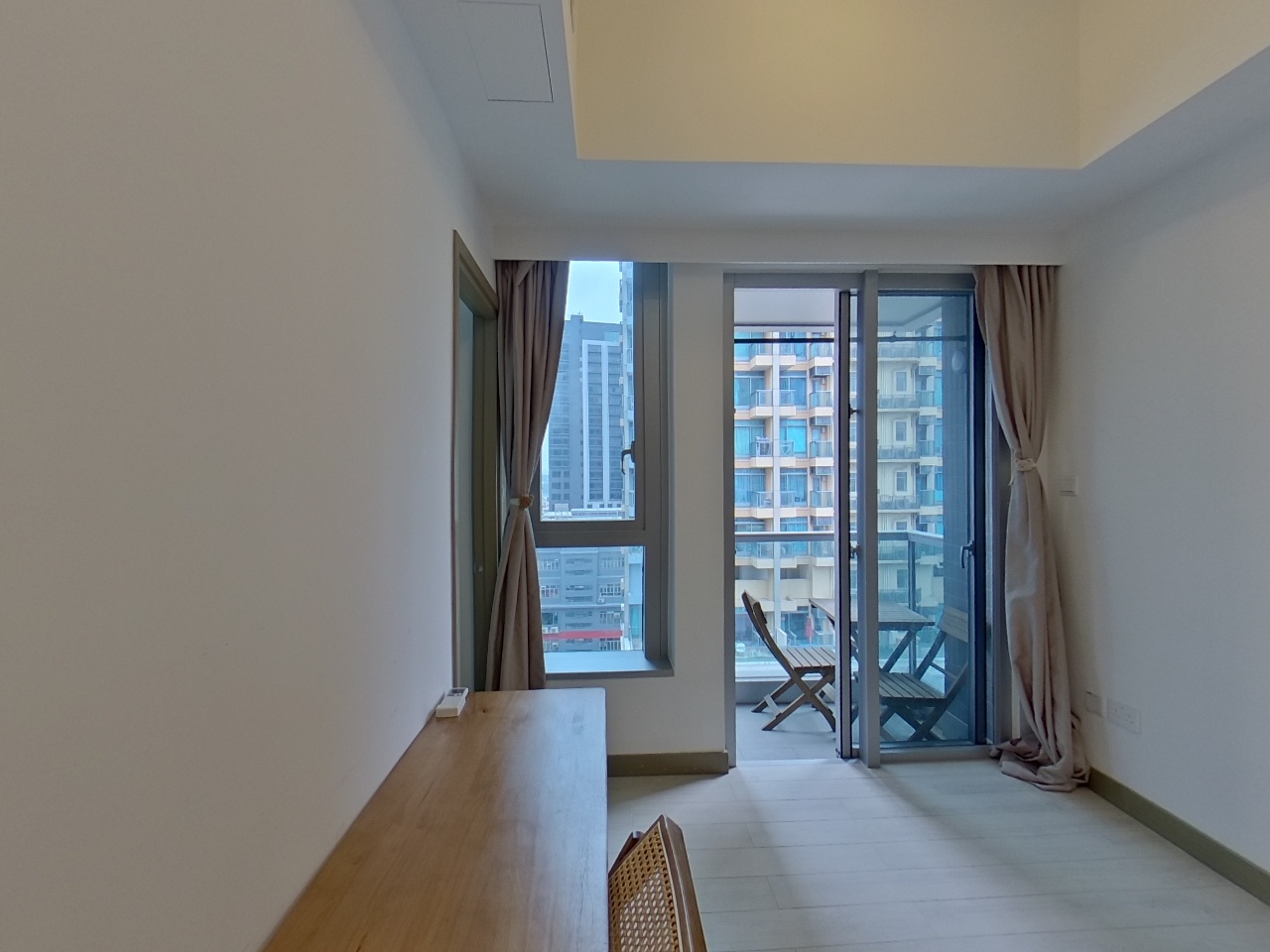 L．LIVING 23 High Floor Zone Flat D Olympic Station/Nam Cheong