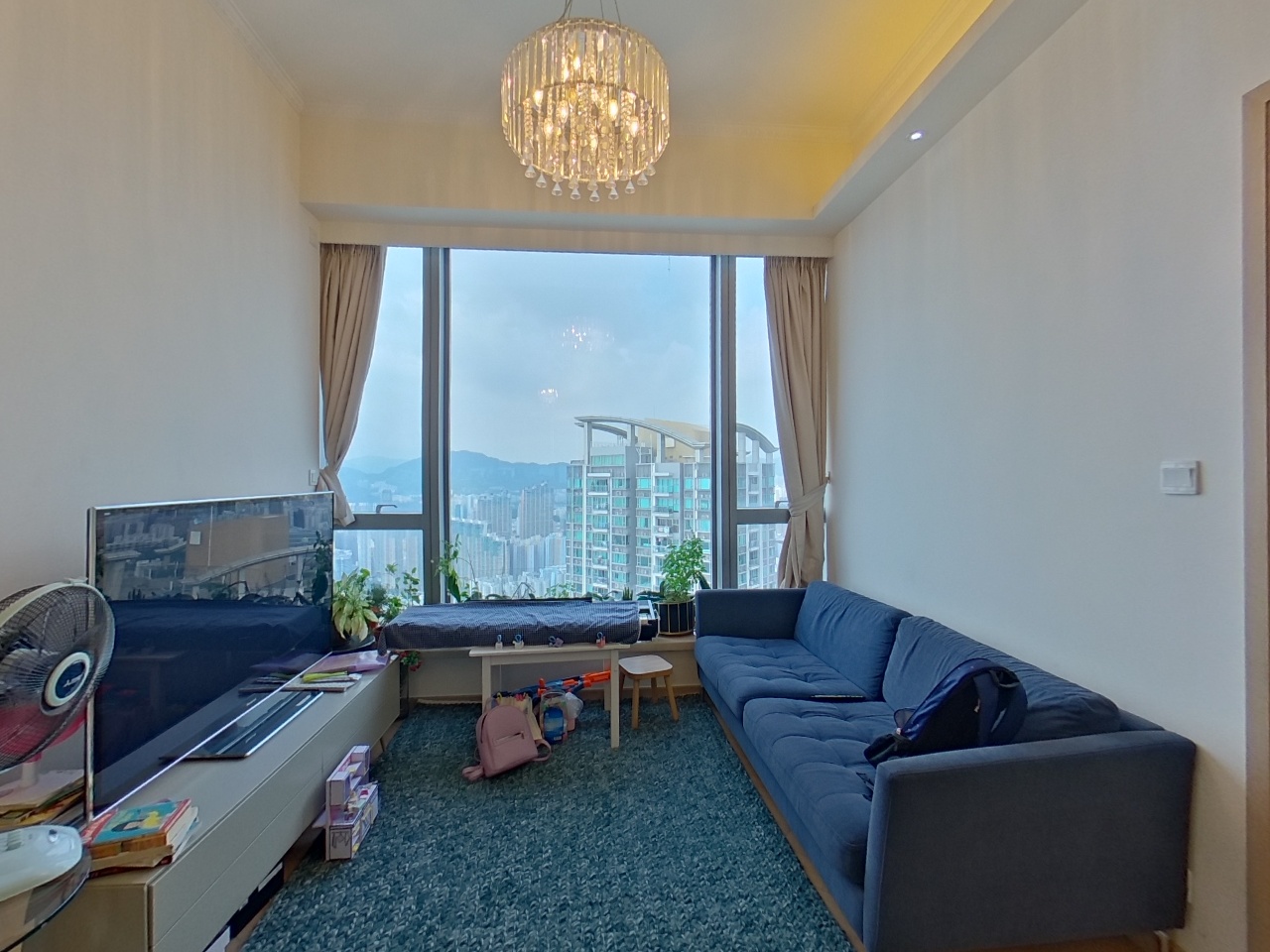 天玺 21座 - 1区 (日钻) 极高层 D室 九龙站/尖沙咀/佐敦