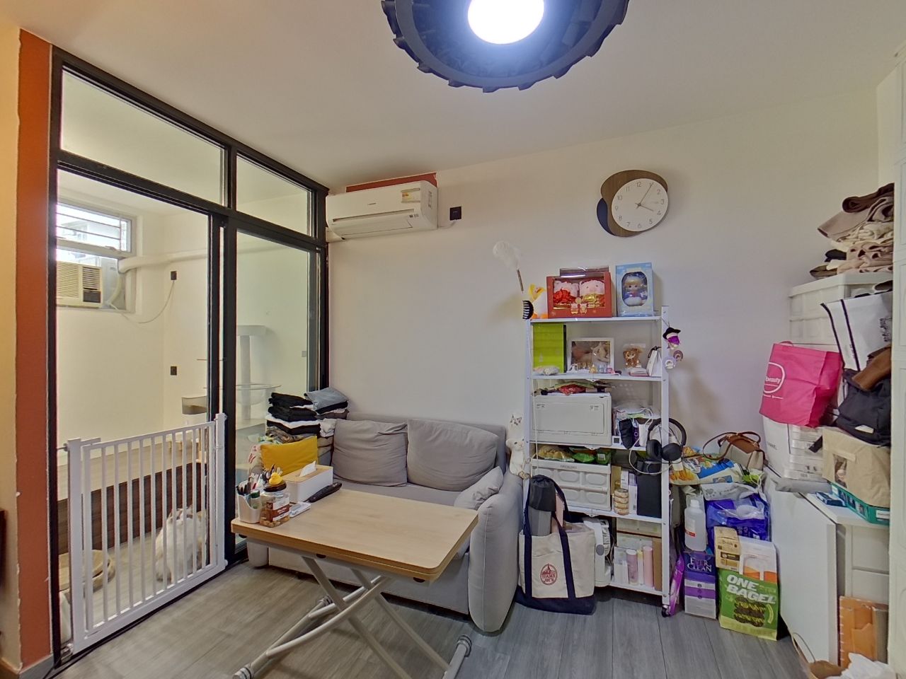 HOI LOK COURT BLOCK E (HOI TUNG HOUSE) High Floor Zone Flat 5 Olympic Station/Nam Cheong