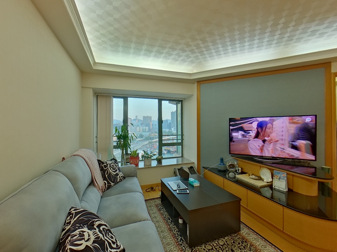 ISLAND HARBOURVIEW TOWER 10 High Floor Zone Flat B Olympic Station/Nam Cheong