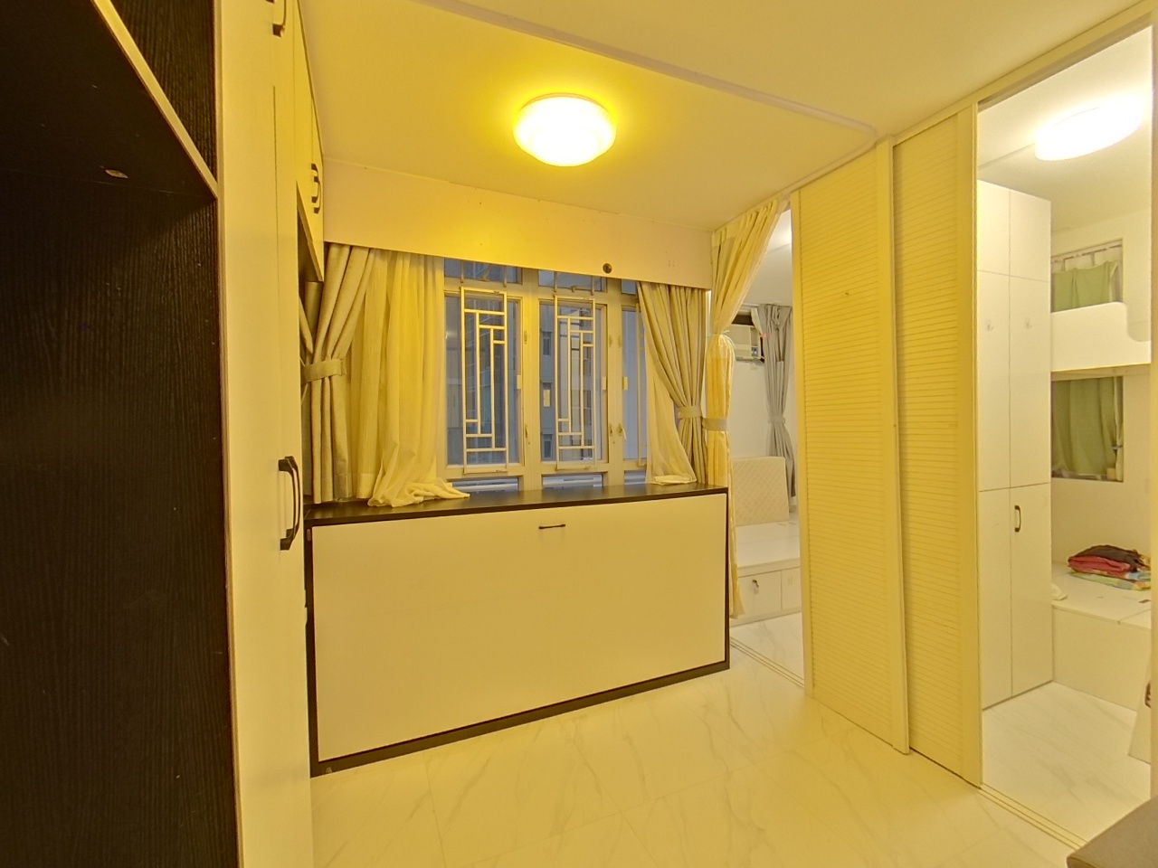 HOI LOK COURT BLOCK E (HOI TUNG HOUSE) Low Floor Zone Flat 2 Olympic Station/Nam Cheong