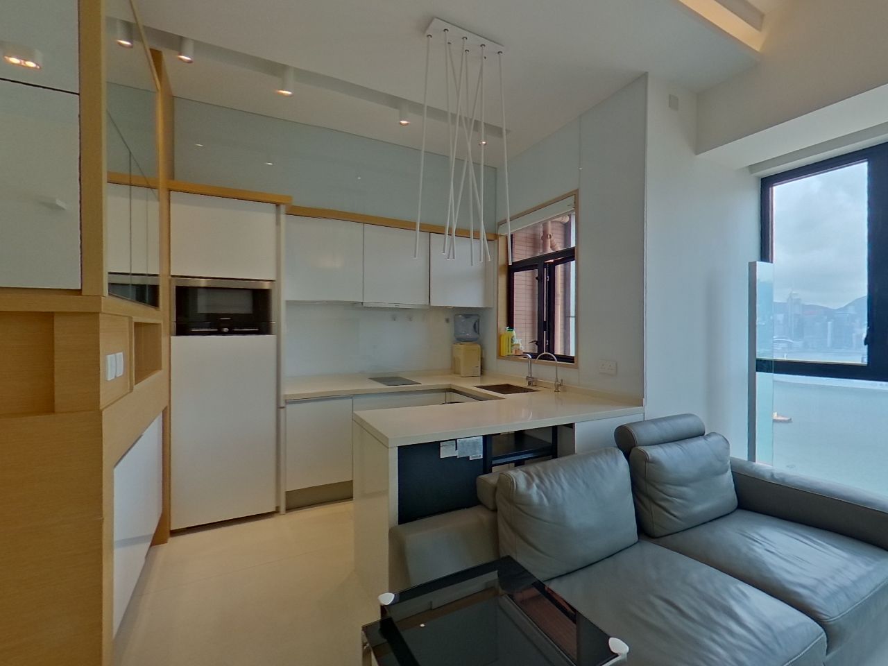 THE ARCH SKY TOWER (BLOCK 1) Medium Floor Zone Flat B Kowloon Station/Tsim Sha Tsui/Jordan