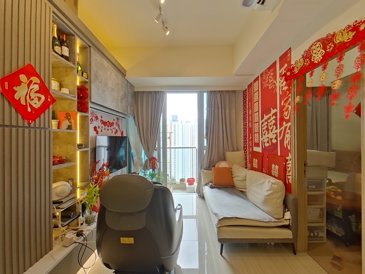 CULLINAN WEST PHASE 5 CULLINAN WEST III - Tower 7 High Floor Zone Flat L Olympic Station/Nam Cheong