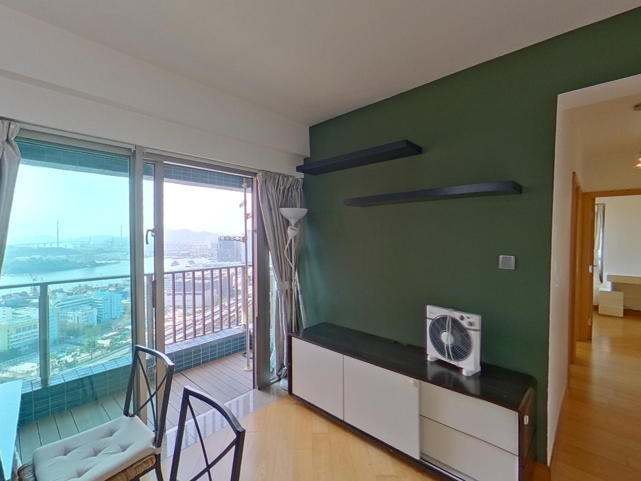 HARBOUR GREEN TOWER 5 High Floor Zone Flat F Olympic Station/Nam Cheong