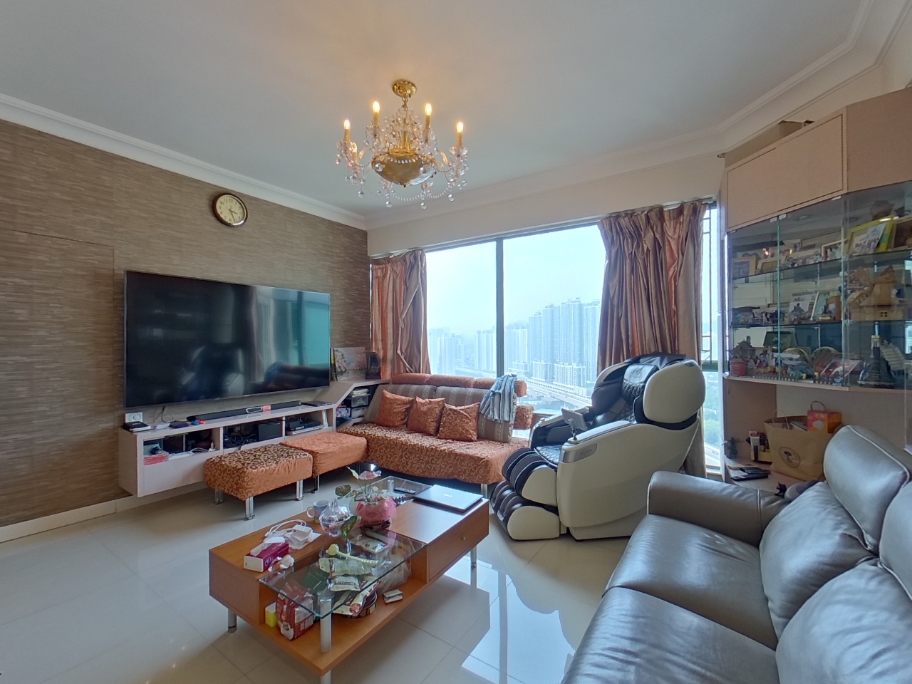 ISLAND HARBOURVIEW TOWER 1 Very High Floor Zone Flat B Olympic Station/Nam Cheong