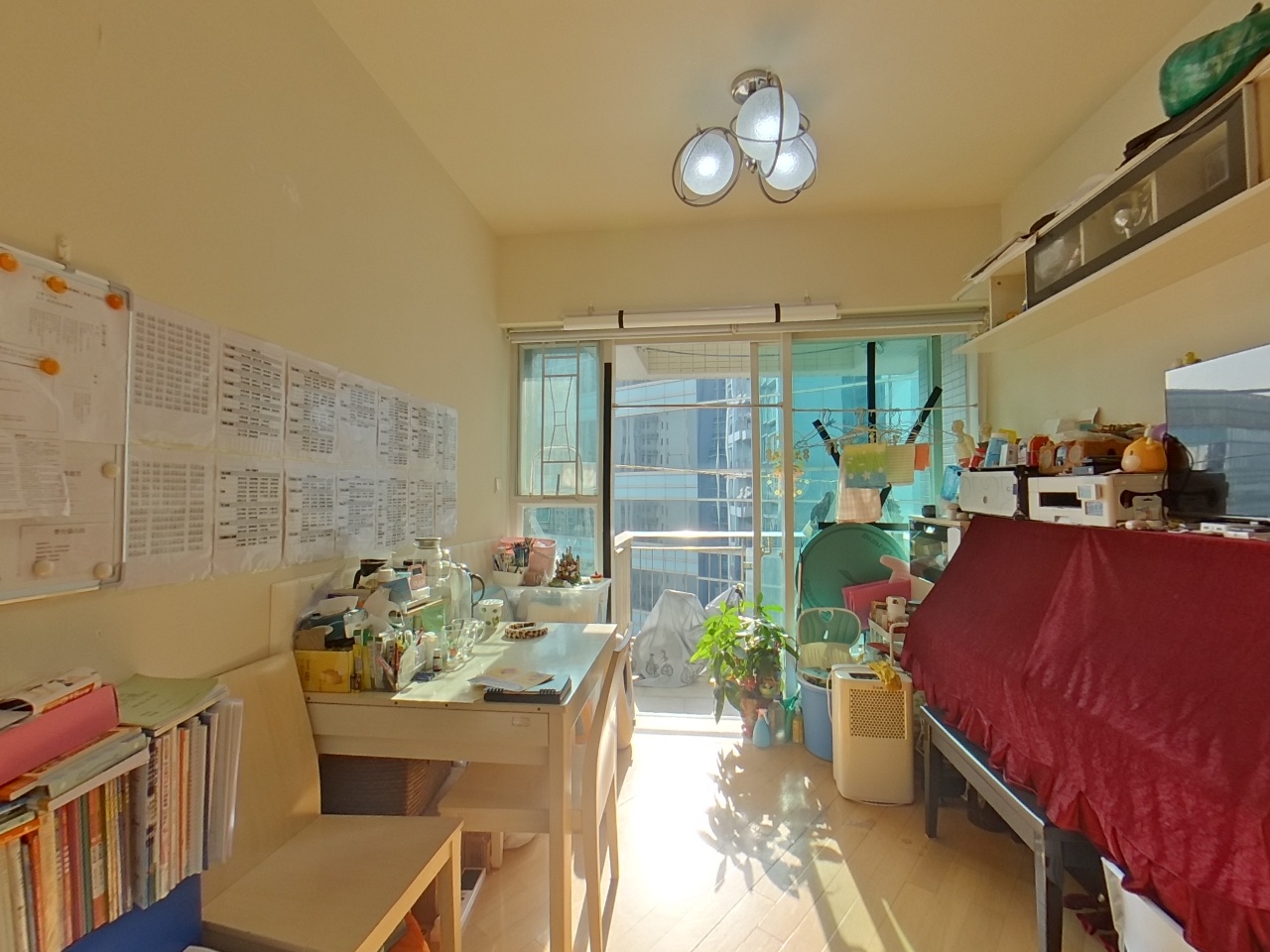 FLORIENT RISE TOWER 3 Medium Floor Zone Flat F Olympic Station/Nam Cheong