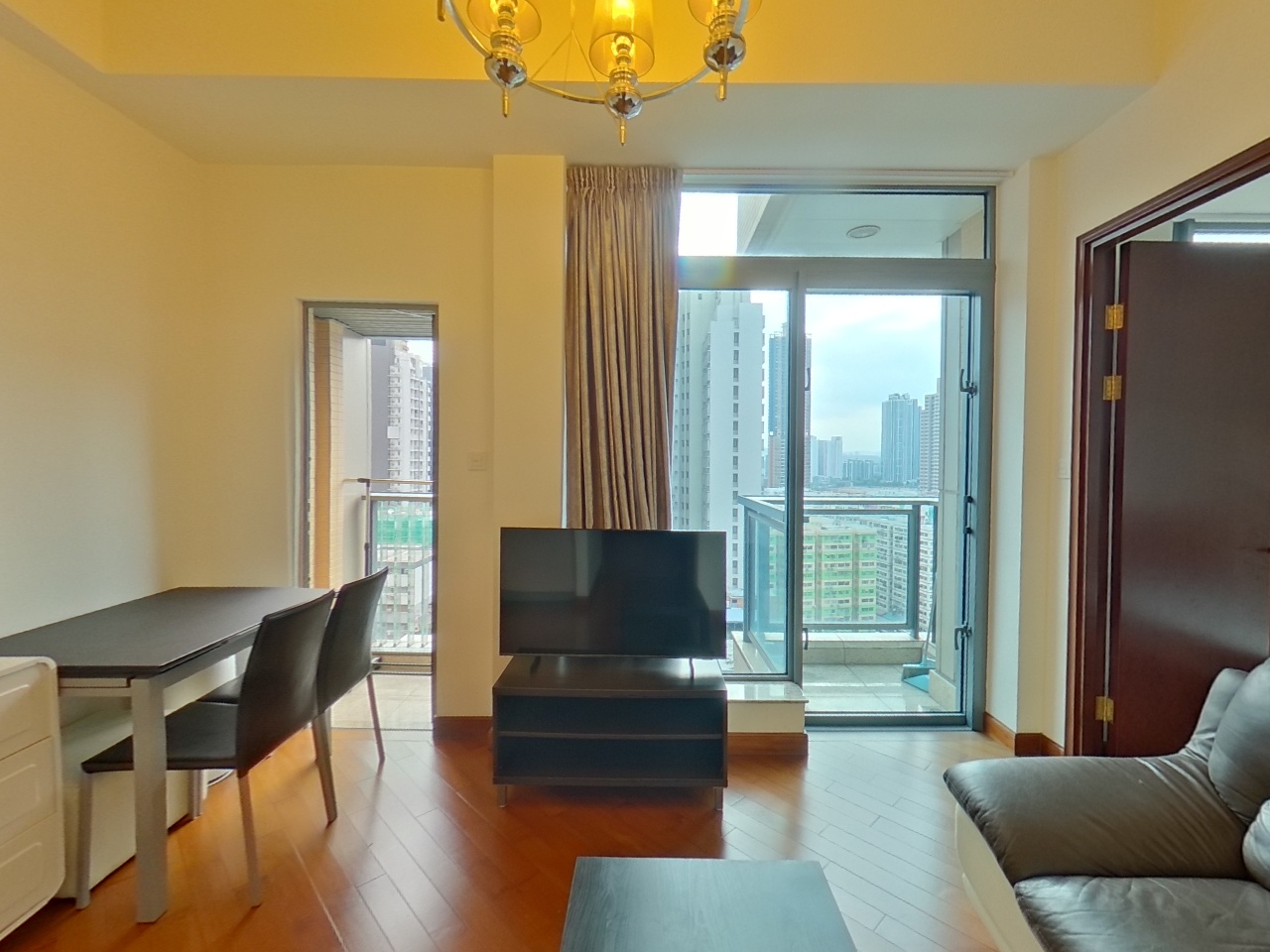 PARK SUMMIT TOWER 2 Medium Floor Zone Flat C Olympic Station/Nam Cheong