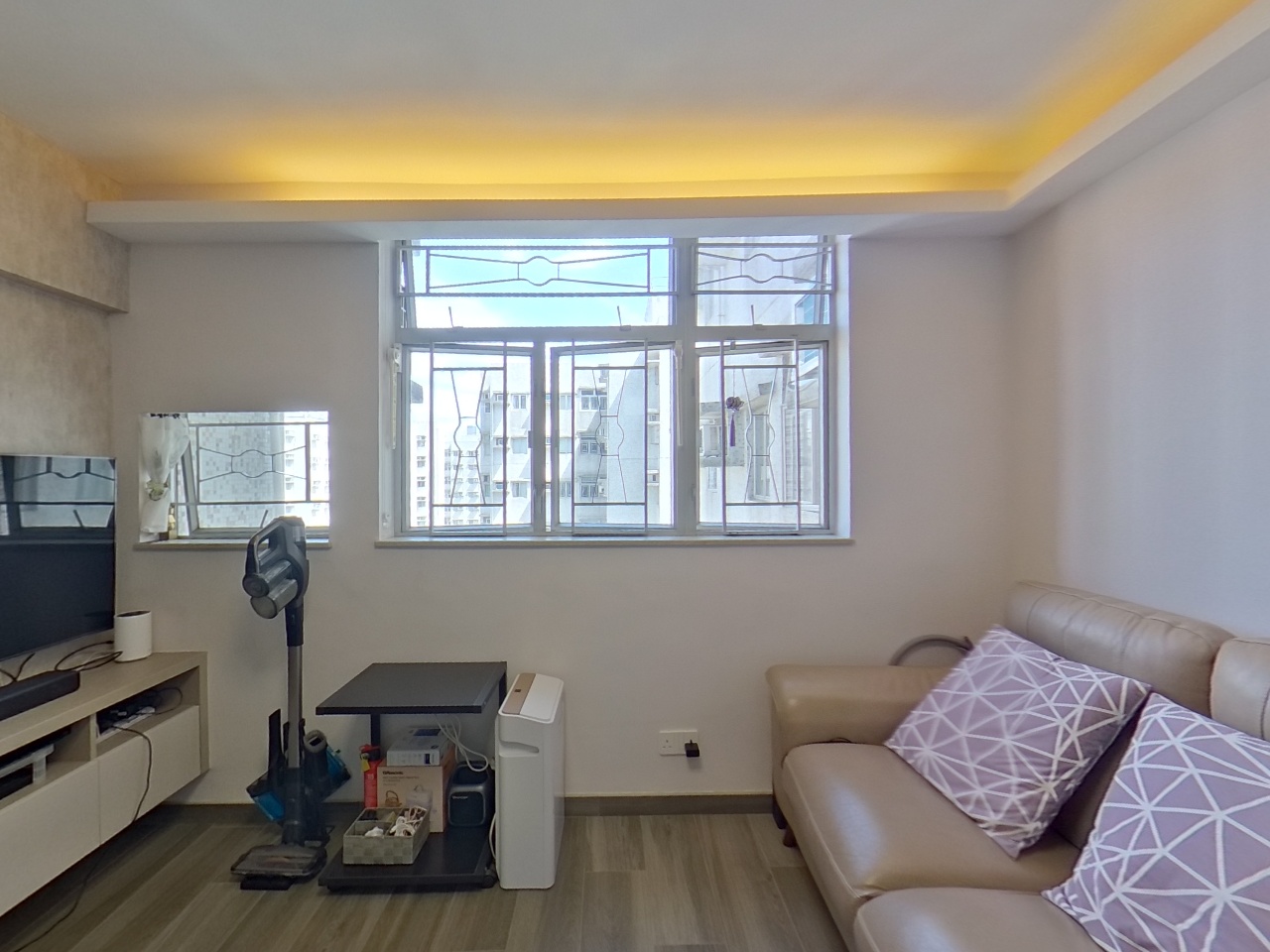 CHARMING GARDEN BLOCK 7 Very High Floor Zone Flat C Olympic Station/Nam Cheong