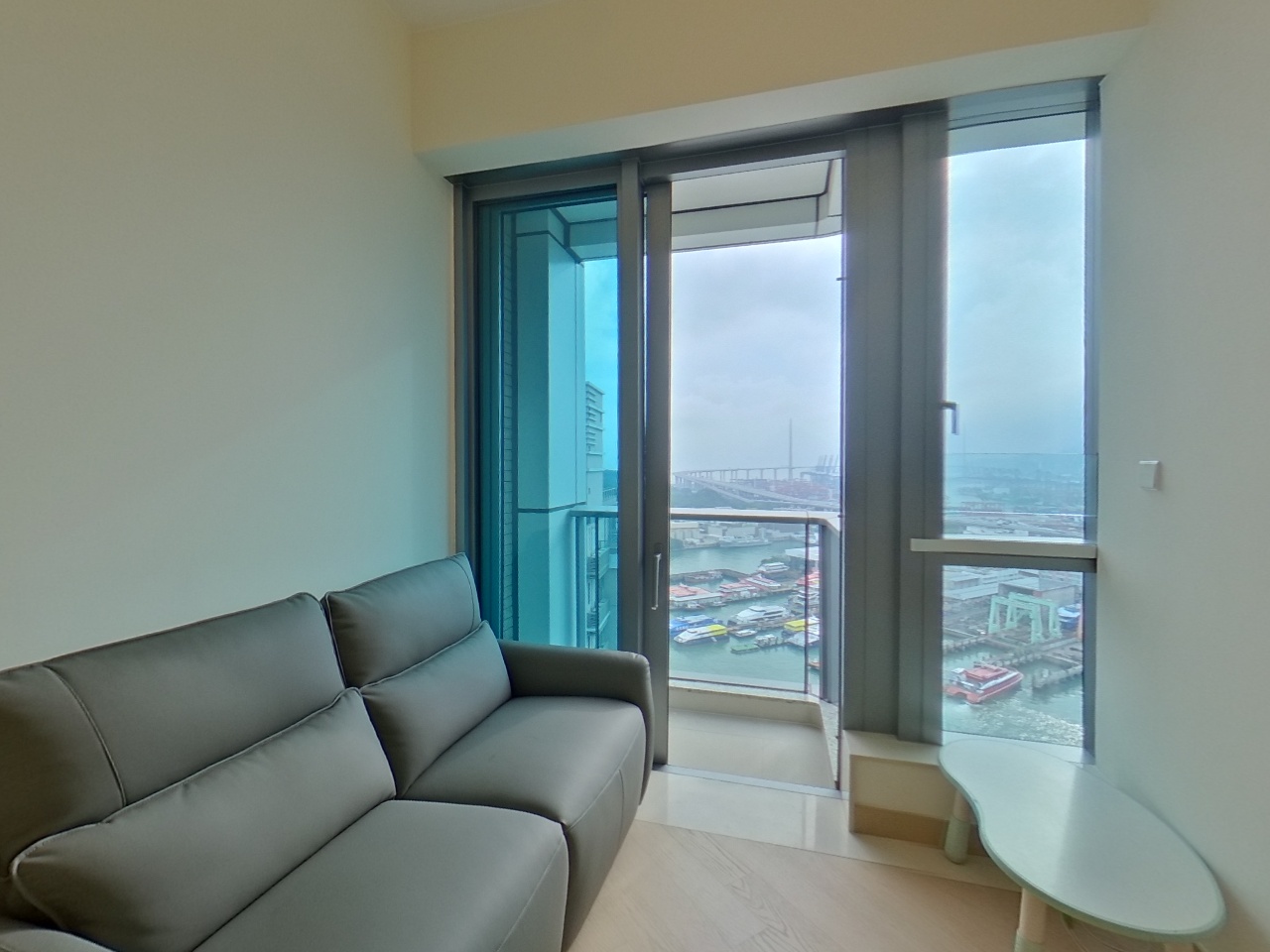 GRAND VICTORIA PHASE 1 - Tower 3b Very High Floor Zone Flat F Olympic Station/Nam Cheong