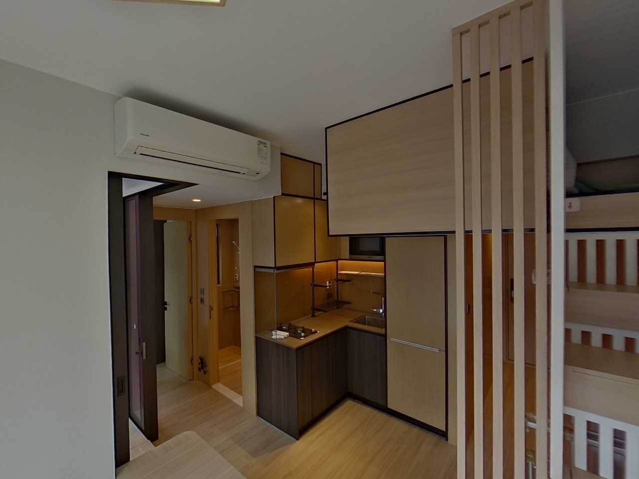 利奧坊．凱岸 1座 高層 A室 奧運站/南昌