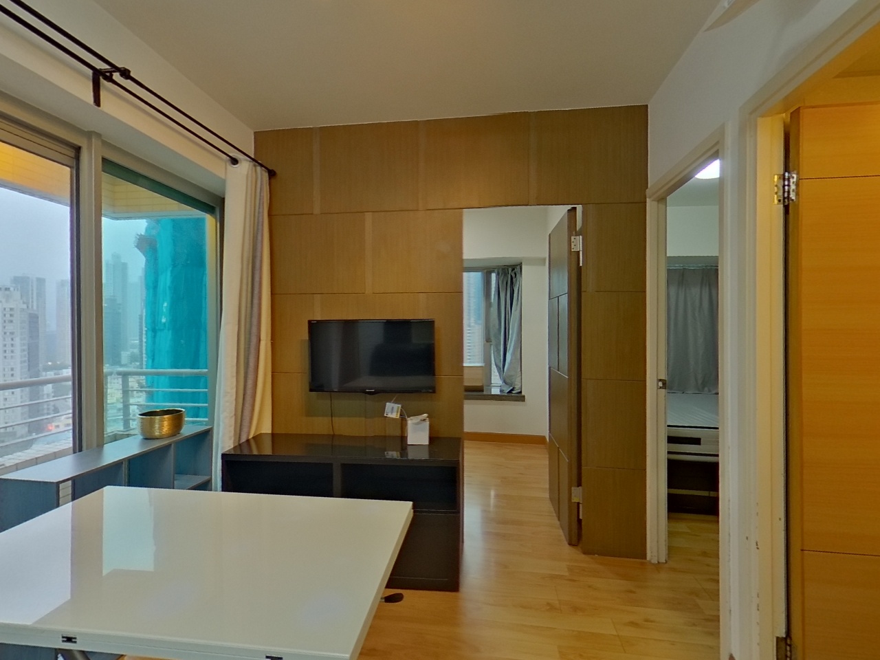METRO HARBOUR VIEW PHASE II - Tower 10 High Floor Zone Flat D Olympic Station/Nam Cheong