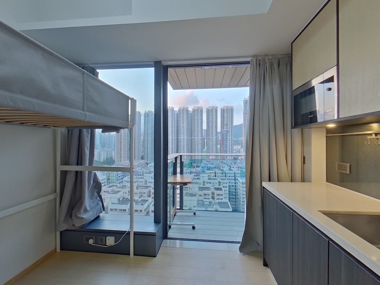 ELTANIN‧SQUARE MILE TOWER 2 High Floor Zone Flat F Olympic Station/Nam Cheong