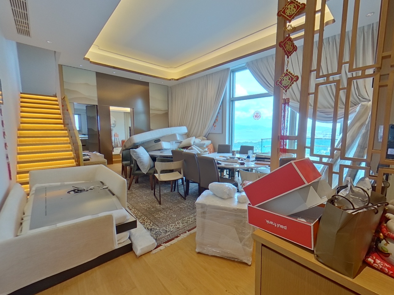 THE LONG BEACH TOWER 1 Very High Floor Zone Flat A Olympic Station/Nam Cheong