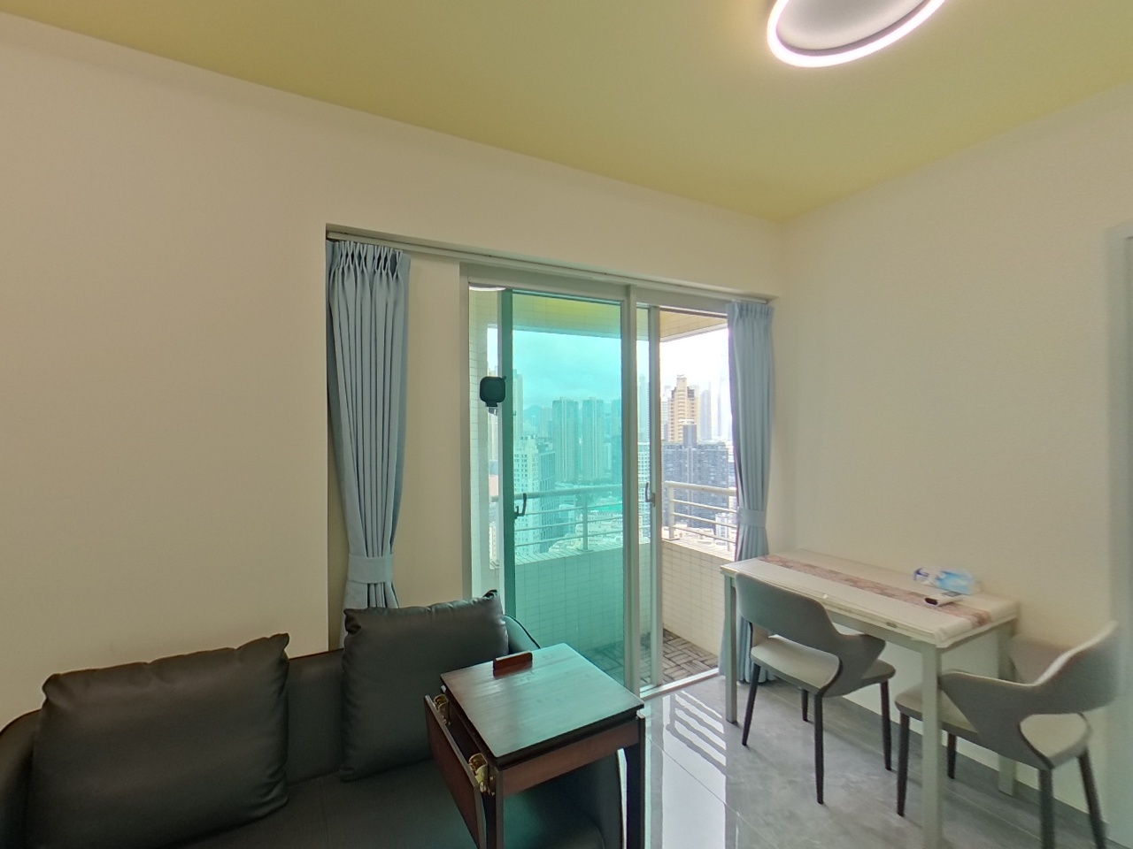 METRO HARBOUR VIEW PHASE II - Tower 8 High Floor Zone Flat D Olympic Station/Nam Cheong