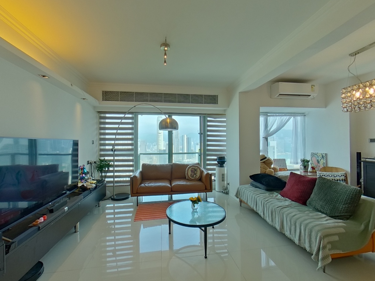 THE VICTORIA TOWERS TOWER 1 High Floor Zone Flat C Kowloon Station/Tsim Sha Tsui/Jordan