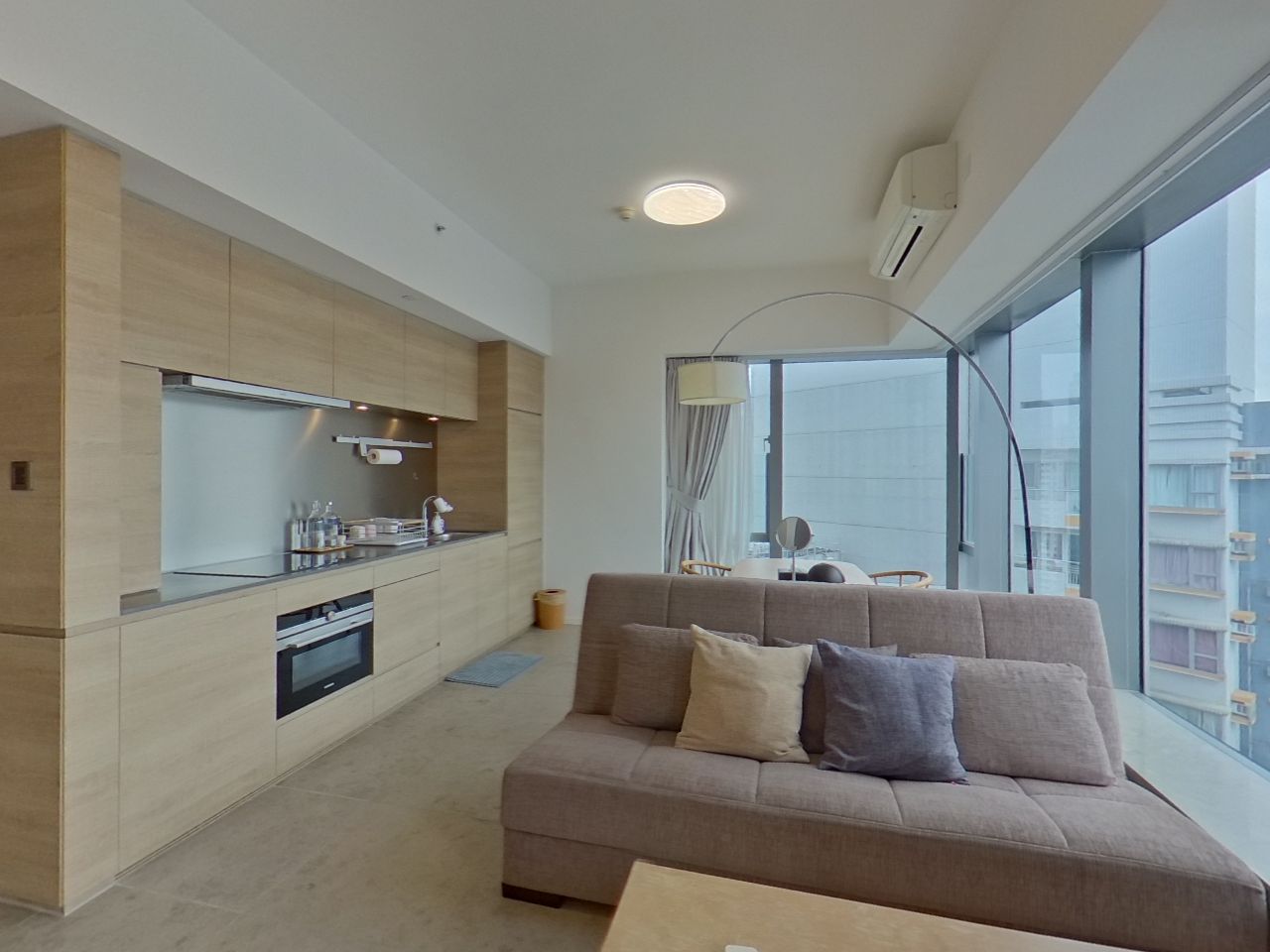 SKYPARK High Floor Zone Flat A1 Mong Kok/Yau Ma Tei