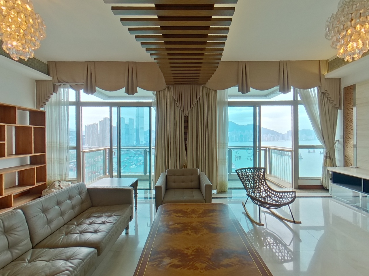 ONE SILVERSEA TOWER 3 High Floor Zone Flat AB Olympic Station/Nam Cheong