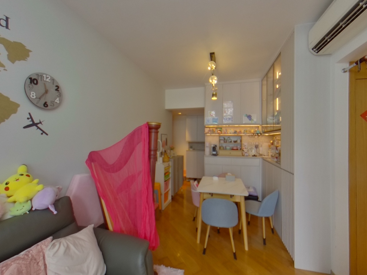 天晉 IIIA 3B座 低層 E室 將軍澳