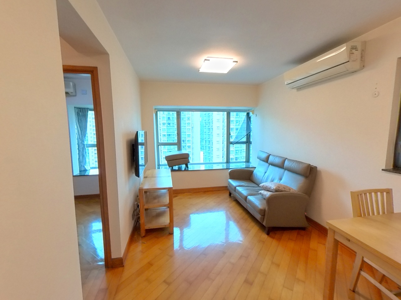 PARK CENTRAL PHASE 3 - Central Heights (tower 13) Very High Floor Zone Flat E Tseung Kwan O