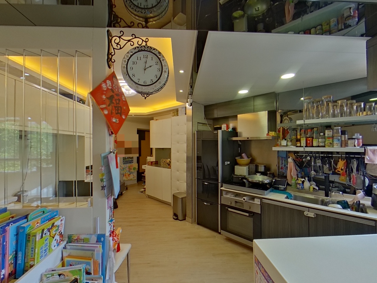 康盛花园 1座 低层 L室 将军澳