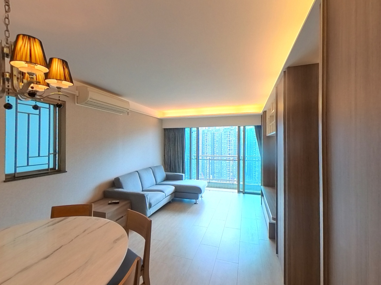 PARK CENTRAL PHASE 3 - Central Heights (tower 13) Medium Floor Zone Flat H Tseung Kwan O