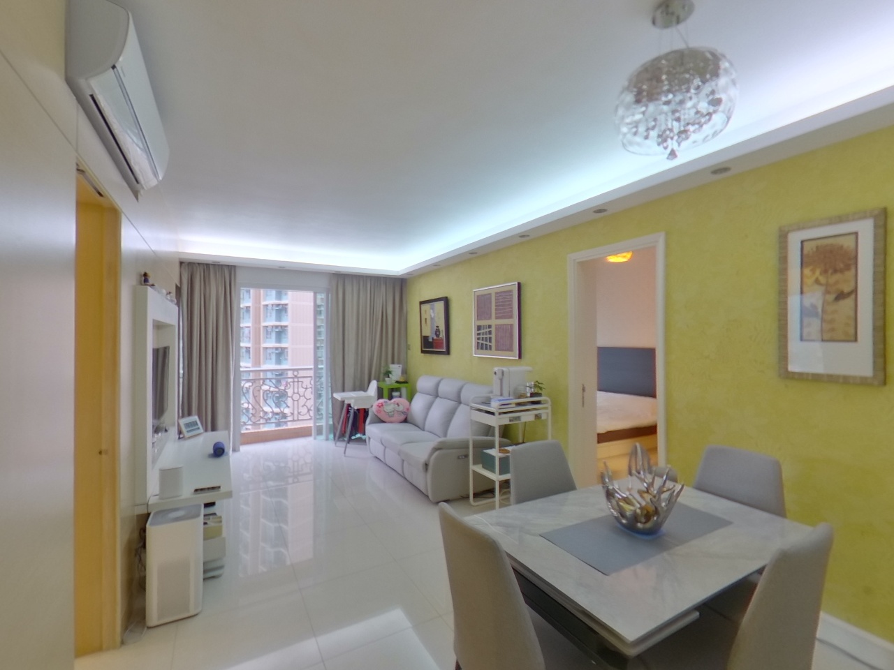 都会駅 2期 城中駅 8座 低层 D室 将军澳