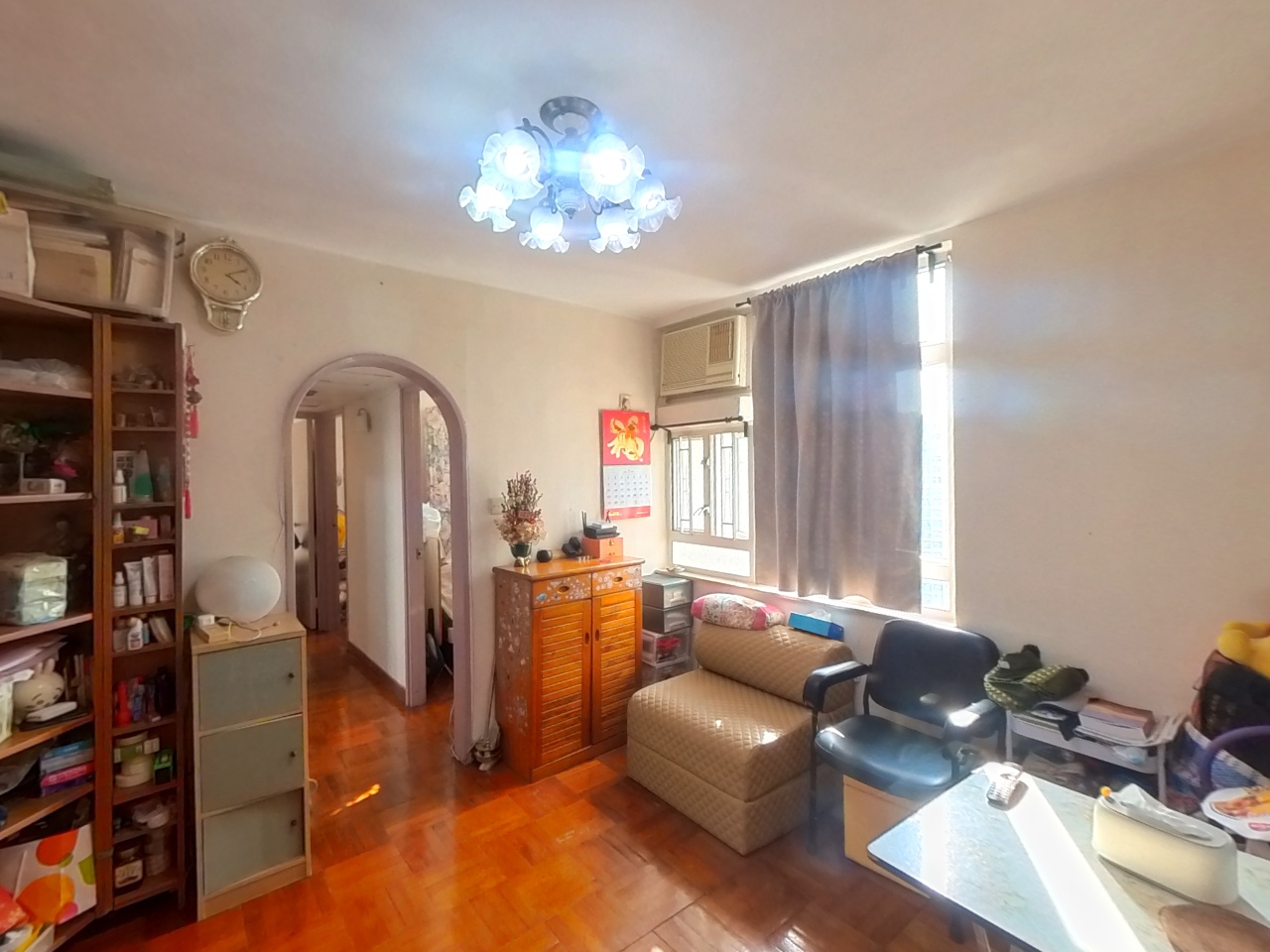 富宁花园 4座 极高层 J室 将军澳