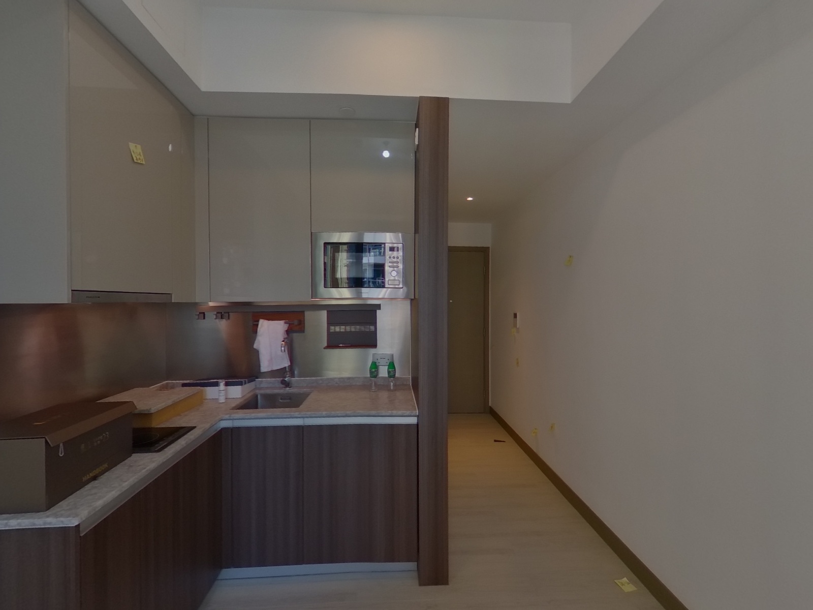 L．LIVING 23 High Floor Zone Flat D Olympic Station/Nam Cheong