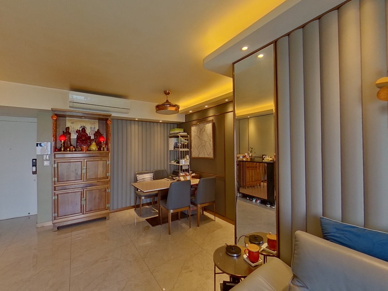 THE LONG BEACH TOWER 1 High Floor Zone Flat A Olympic Station/Nam Cheong