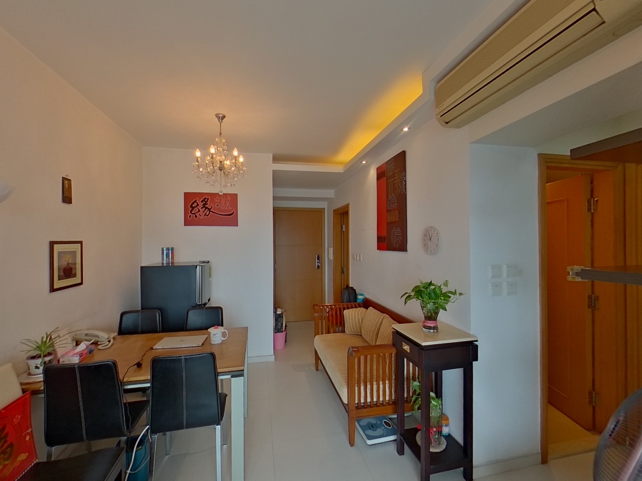 HARBOUR GREEN TOWER 5 Very High Floor Zone Flat E Olympic Station/Nam Cheong