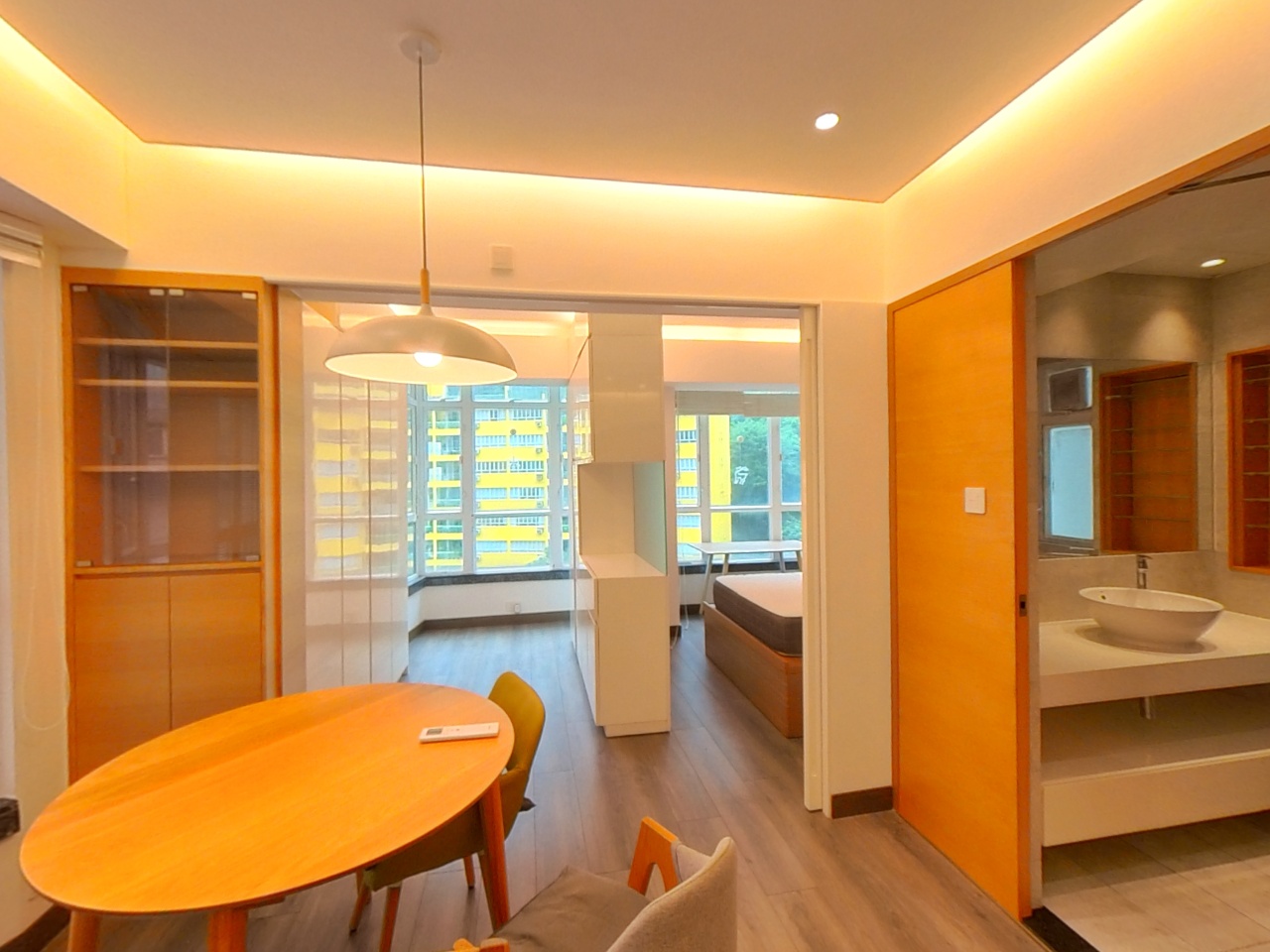 慧豪阁 2座 中层 D室 西半山