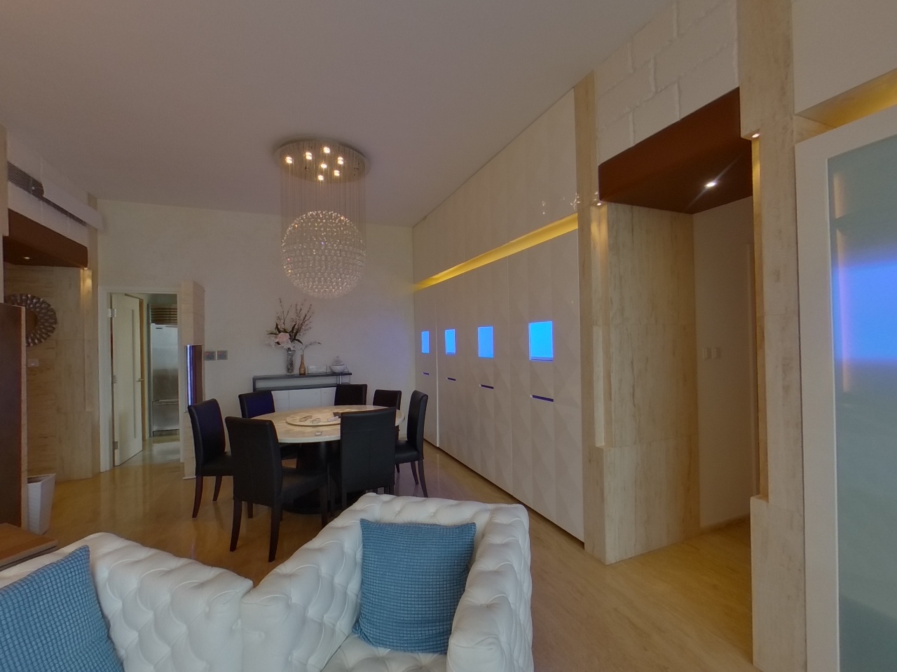 天玺 21座 - 1区 (日钻) 中层 A室 九龙站/尖沙咀/佐敦