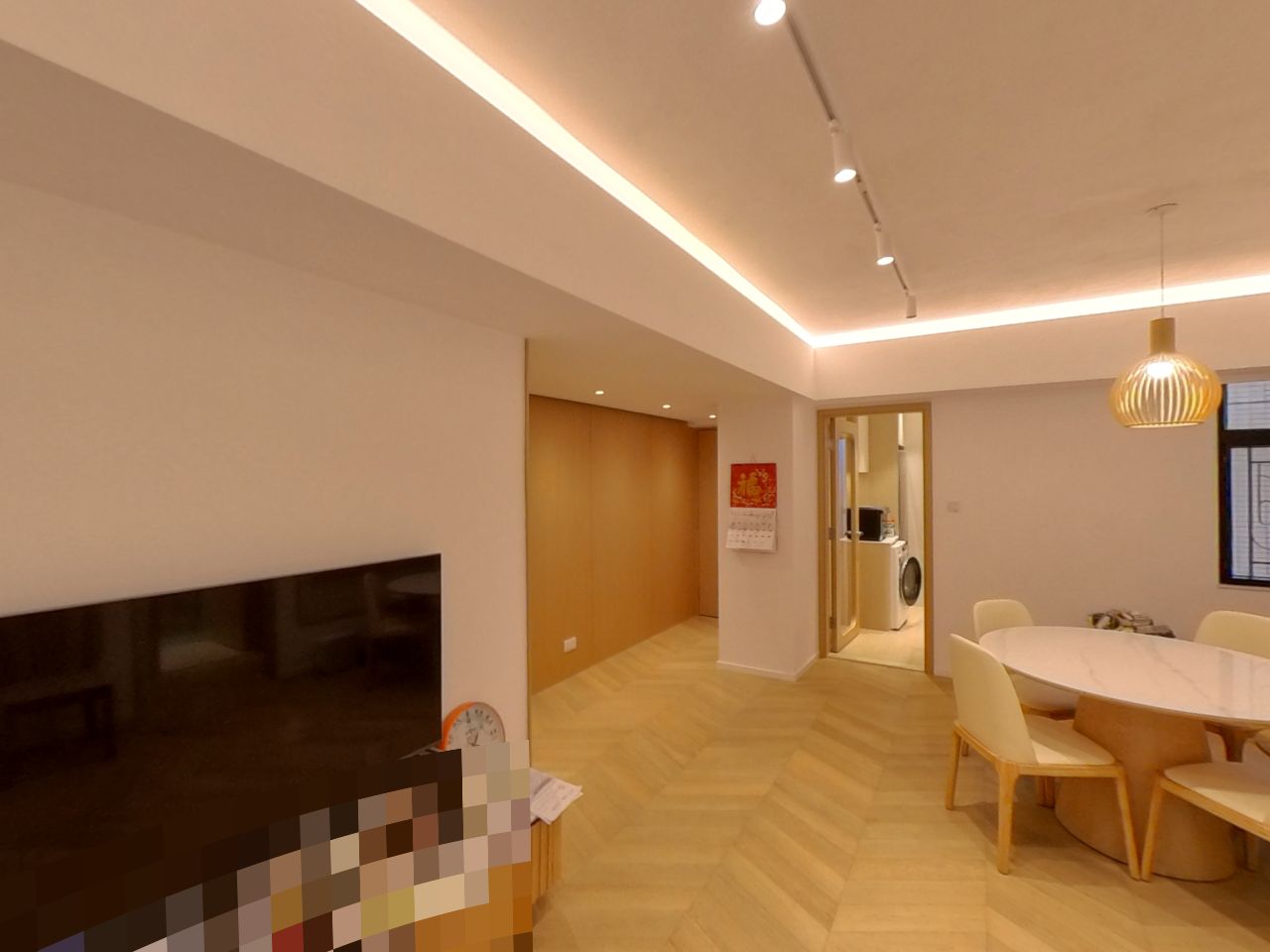 SAN FRANCISCO TOWERS BLOCK A Low Floor Zone Flat A4 Happy Valley/Mid-Levels East