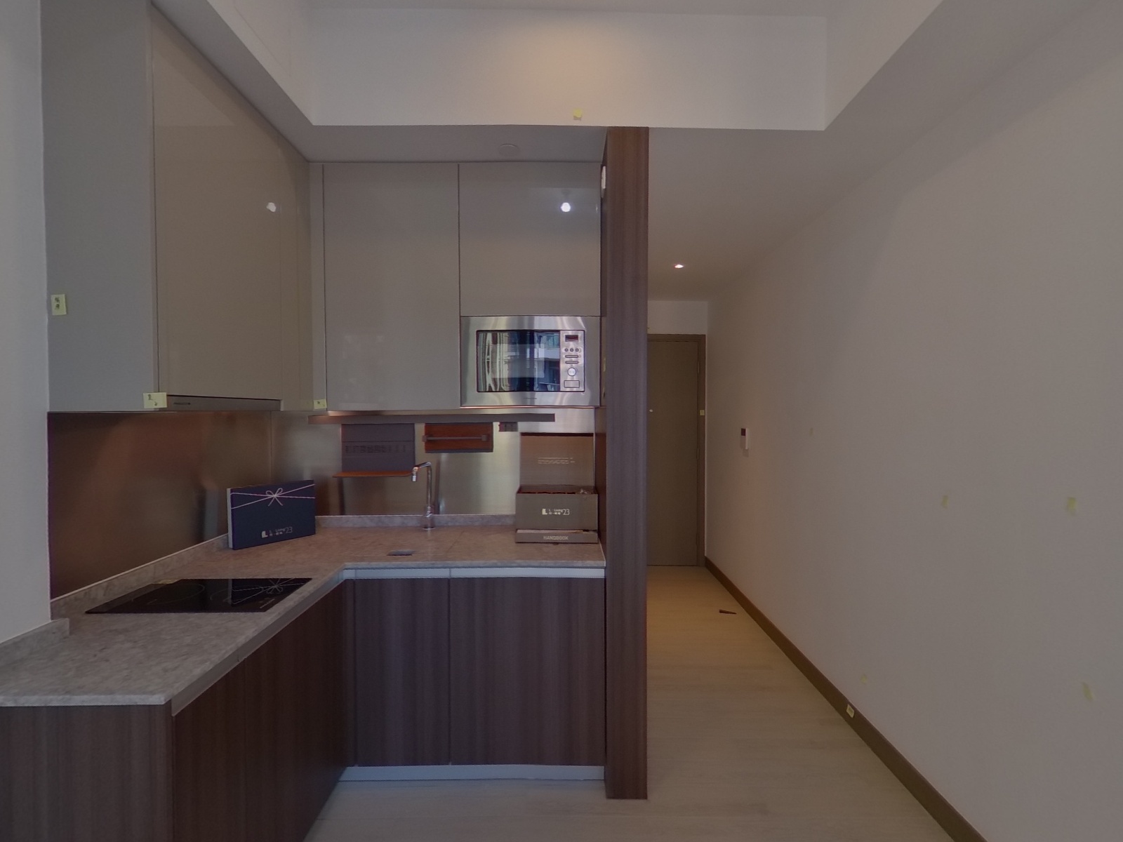 L．LIVING 23 High Floor Zone Flat D Olympic Station/Nam Cheong