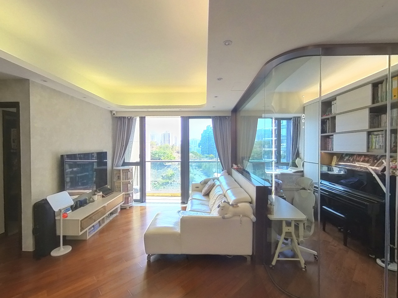 天铸 2期 2座 中层 D室 何文田/京士柏/九龙塘/又一村