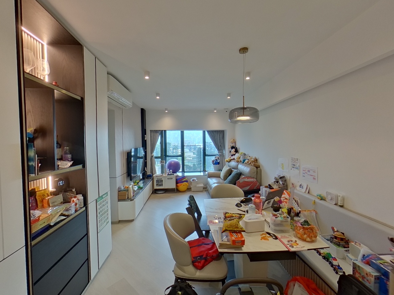 PARK AVENUE CENTRAL PARK - Tower 2 Low Floor Zone Flat C Olympic Station/Nam Cheong