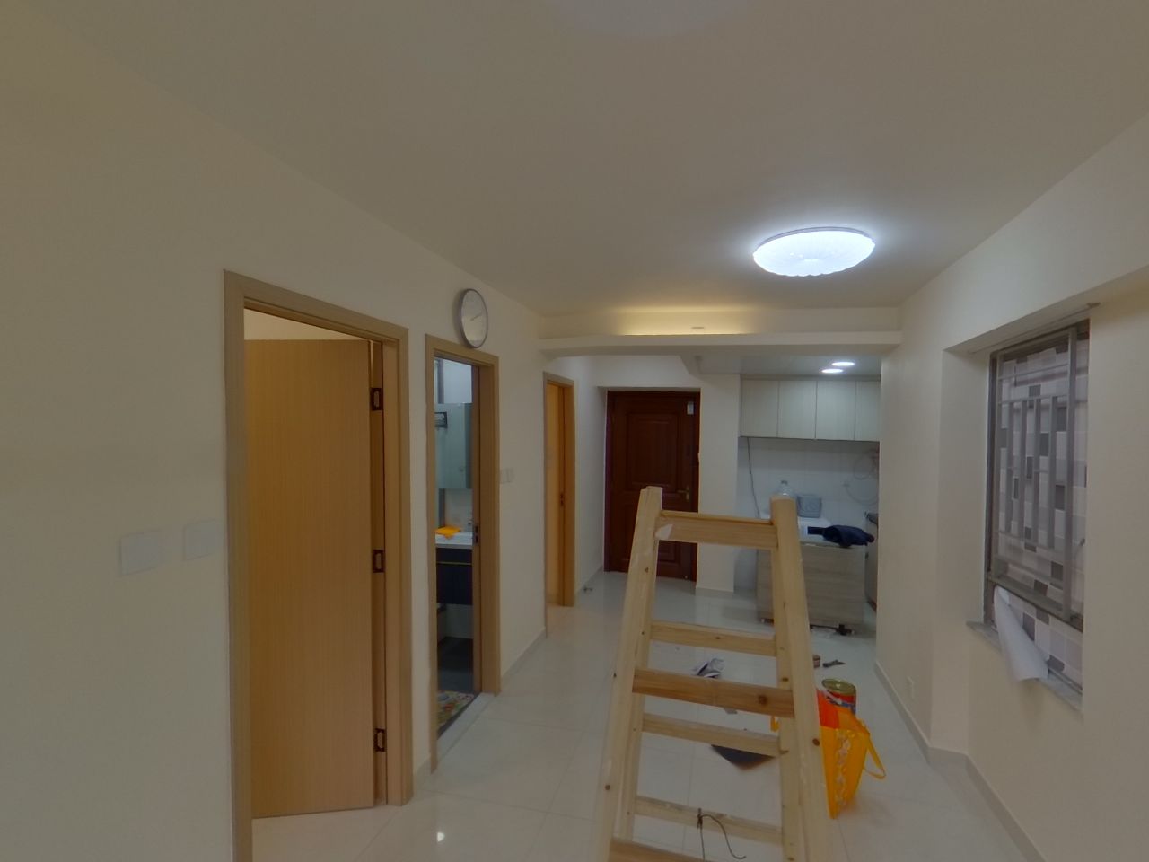 NEW KWAI FONG GARDENS BLOCK E Low Floor Zone Flat 04 Kwai Chung/Park Island